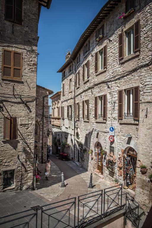 Apartment Assisi Cattedrale Buitenkant foto